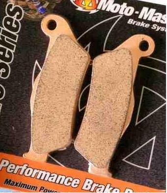 100667 - Front Brake Pads Nitro Moto Master - Sintered Hard -1993-2003 - 14007601 14015201